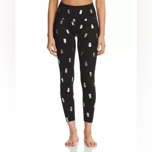 Beyond Yoga Pineapple High Waist Leggings Size M